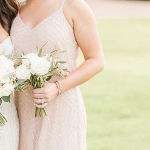 Worn Once Adrianna Papell Floor Length Gown